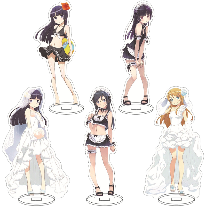 Anime Game Merchandise - 16CM 애니메이션 피규어 내 여동생이 이렇게