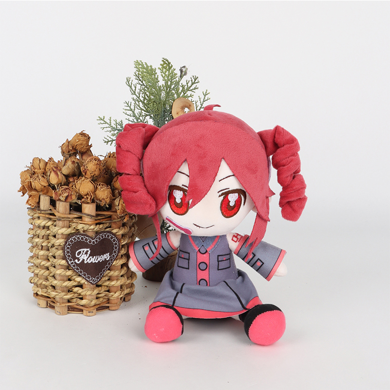 Anime Merchandise Figure - 귀여운 카사네 테토 플러시 장난감 부드러운