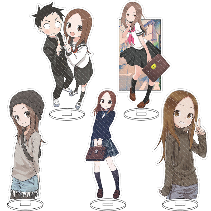 Anime Game Merchandise - 16CM 애니메이션 피규어 놀리는 마스터 다카기-산