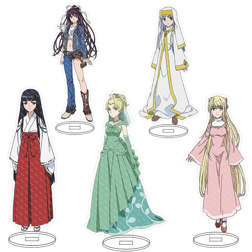 Anime Game Merchandise - 16CM 애니메이션 아크릴 스탠드 A Certain