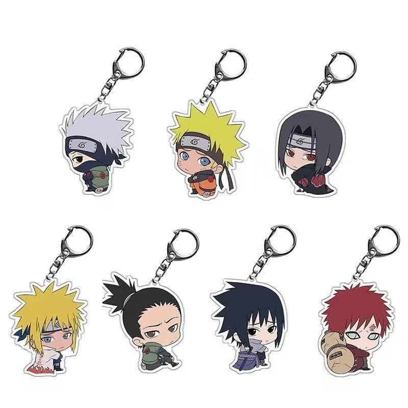 Anime Merchandise In Japan - 나루토 치비 만화 귀여운 아크릴 키체인