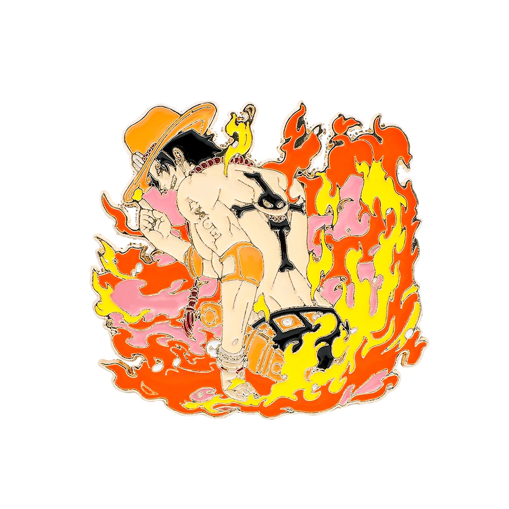 Enamel Pin Set - 1개 클래식 애니메이션 브로치 개성 넘치는