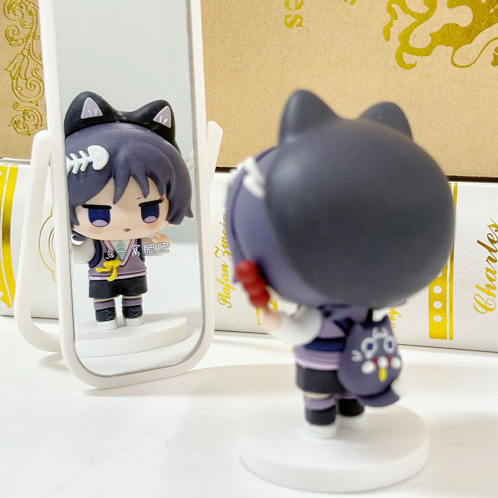 Anime Merchandise Figure - 애니메이션 Genshin Impact Wanderer Scaramouche 고양이