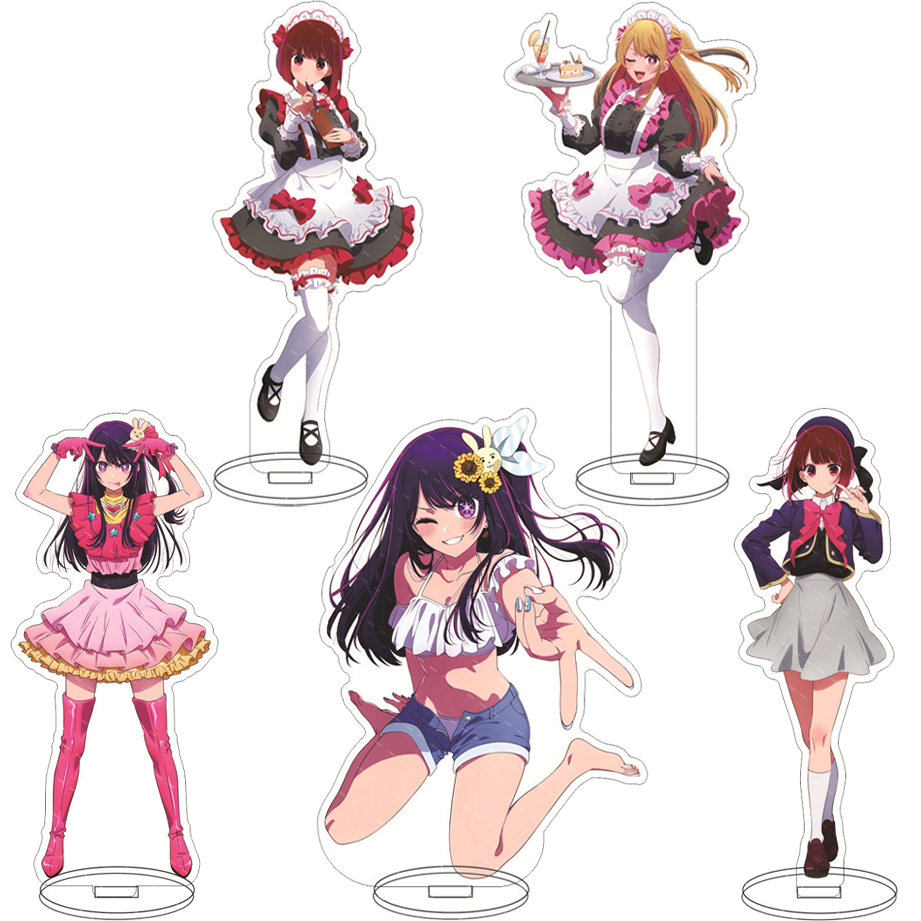 Anime Game Merchandise - 16CM 애니메이션 피규어 오시노코 호시노 아이