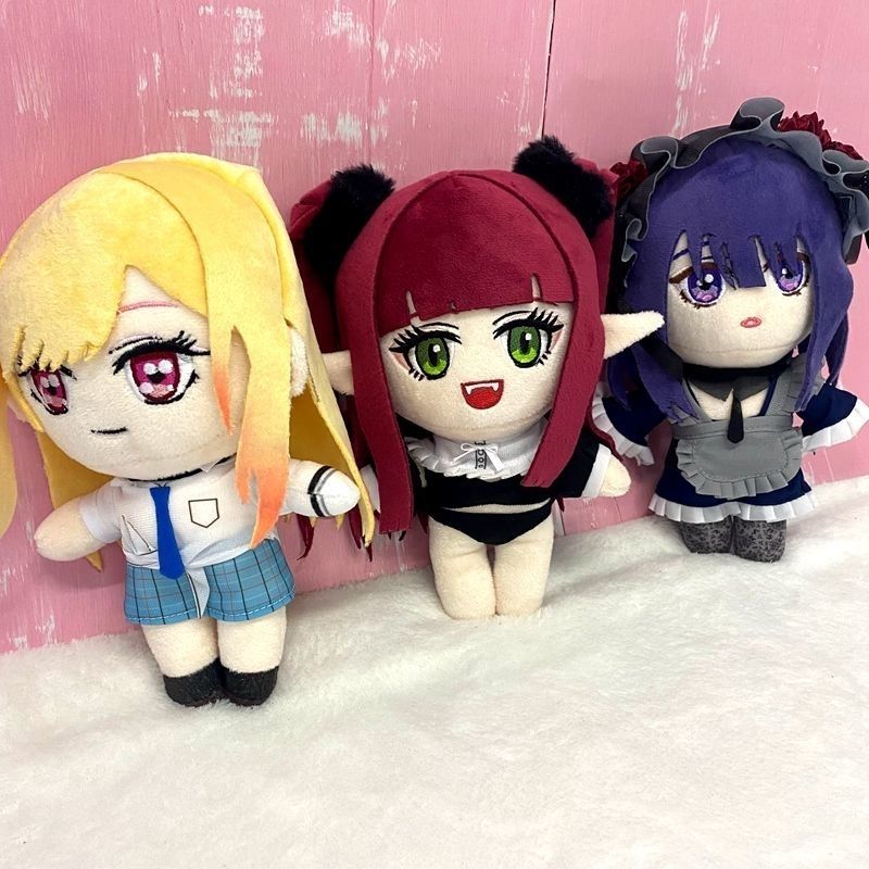 Anime Merchandise Figure - 귀여운 마이 드레스업 달링 마린 플러시