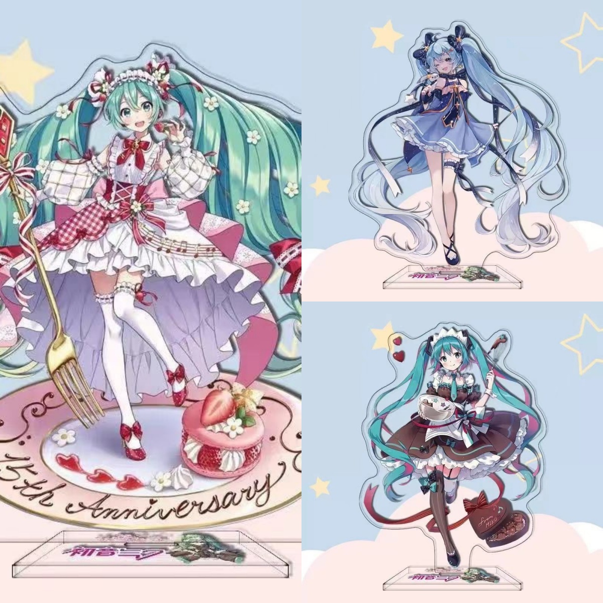 Anime Game Merchandise - 하츠네 미쿠 애니메이션 캐릭터 아크릴 스탠디