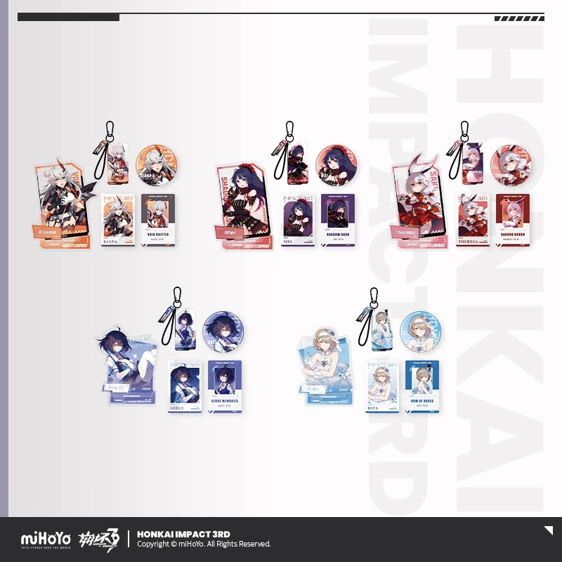 Official Merchandise Anime - 공식 miHoYo/Honkai Impact 3 라이선스 애니메이션