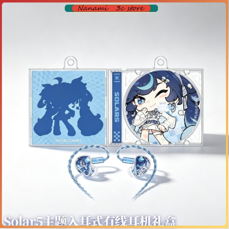 Anime Game Merchandise - 사전 판매 Wuthering Waves Solar5 Uno