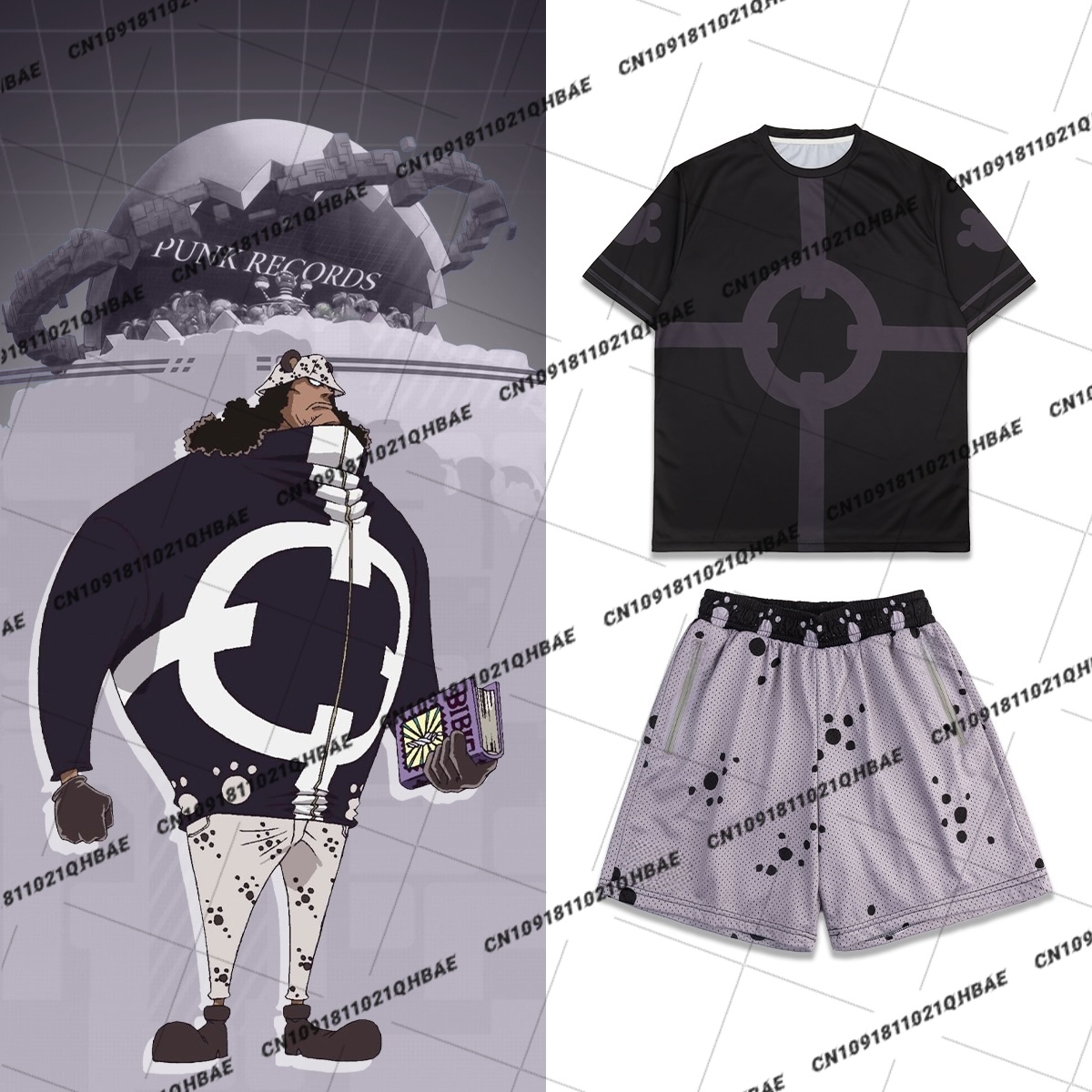 Anime Game Merchandise - 새로운 에그헤드 아일랜드 바르톨로뮤 쿠마 애니메이션