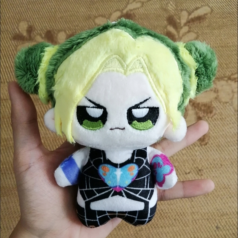 Anime Merchandise Figure - 10cm Jolyne Cujoh 플러시 인형 애니메이션