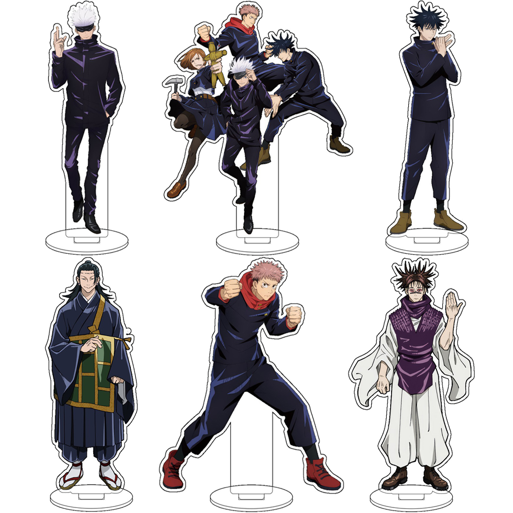 Anime Game Merchandise - 16CM 애니메이션 Jujutsu Kaisen Gojo Satoru