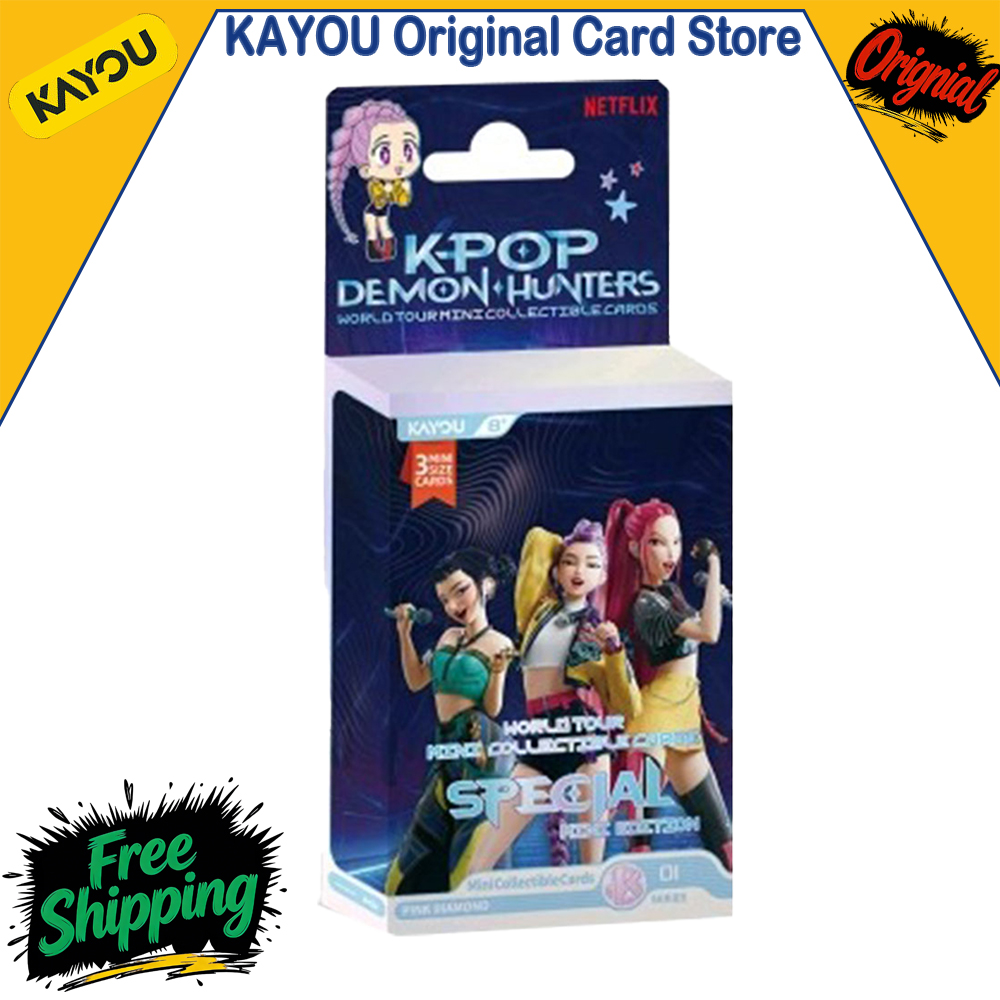 Premium Anime Merchandise - 정품 KAYOU K-Pop 마녀 사냥 걸그룹