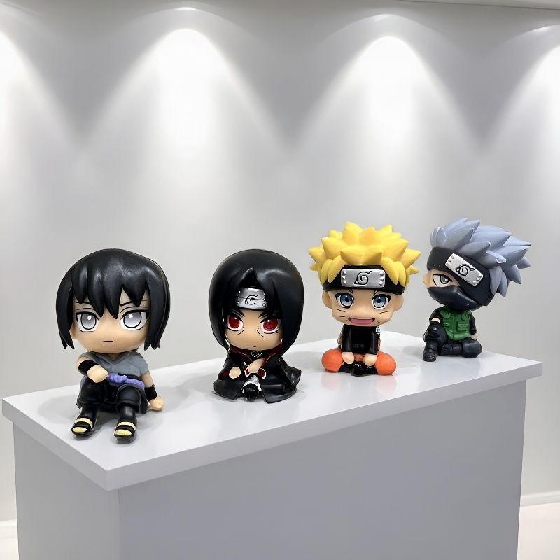 Anime Merchandise In Japan - 나루토 만화 귀여운 피규어 모델 카와이