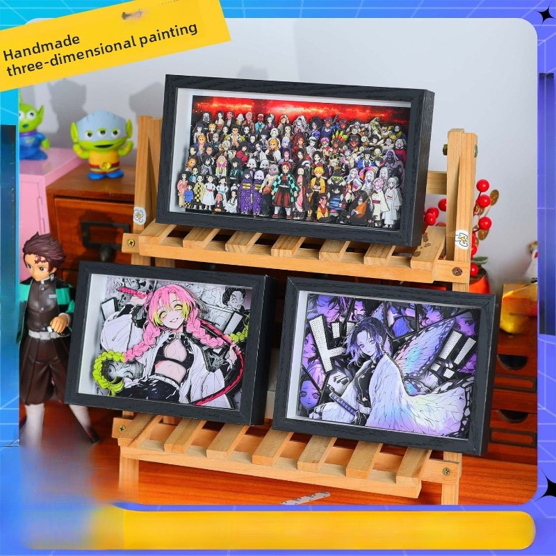 Anime Merchandise Figure - 귀멸의 칼날 애니메이션 상품 만화 귀여운