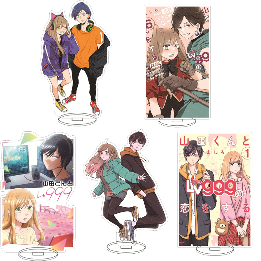 Anime Game Merchandise - 16CM 애니메이션 아크릴 스탠드 마이 러브