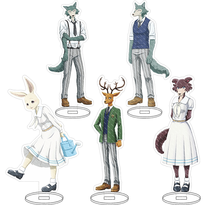 Anime Game Merchandise - 16CM 애니메이션 피규어 비스트스타즈 ‌ ‌