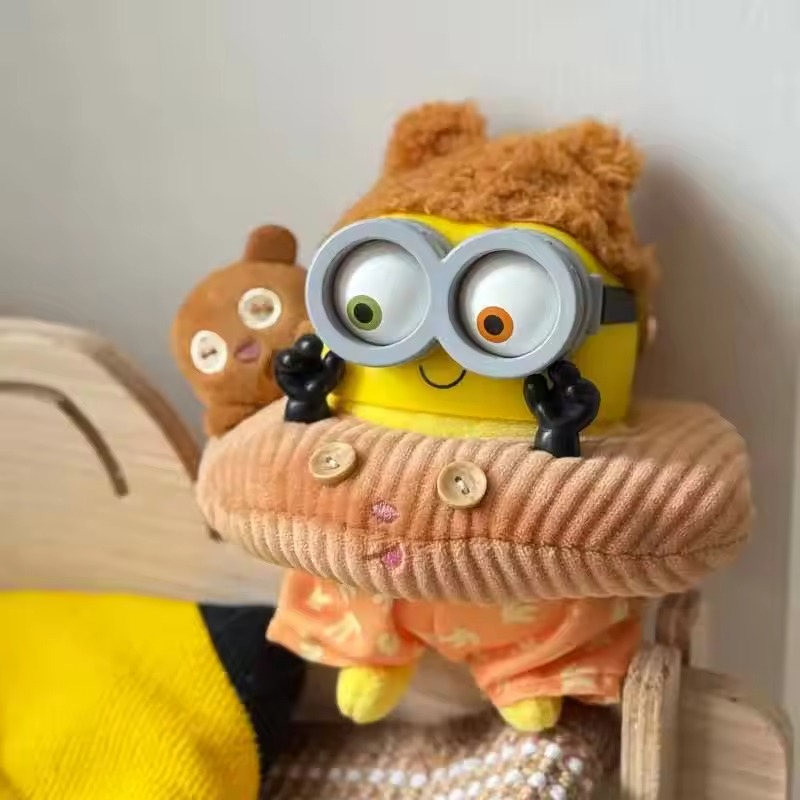 뜨거운 신상품 BOB&TIM 미니언즈 베터 투게더 시리 - Anime Merchandise Figure 리뷰 및 가격
