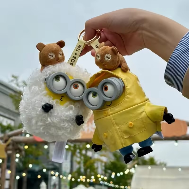 뜨거운 신상품 BOB&TIM 미니언즈 베터 투게더 시리 - Anime Merchandise Figure 리뷰 및 가격