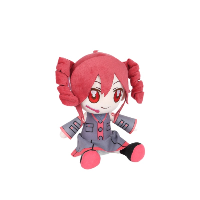귀여운 카사네 테토 플러시 장난감 부드러운 인형 플러시 - Anime Merchandise Figure 리뷰 및 가격