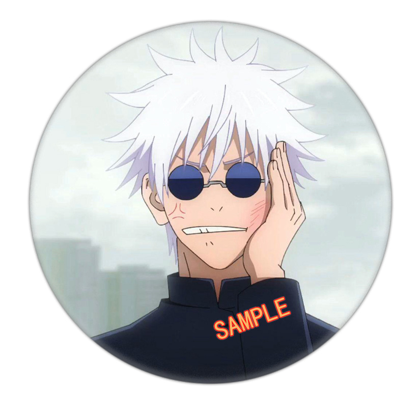 주술회센 배지 세 번째 웨이브 사토루 고죠 핀 애니메이 - Premium Anime Merchandise 리뷰 및 가격