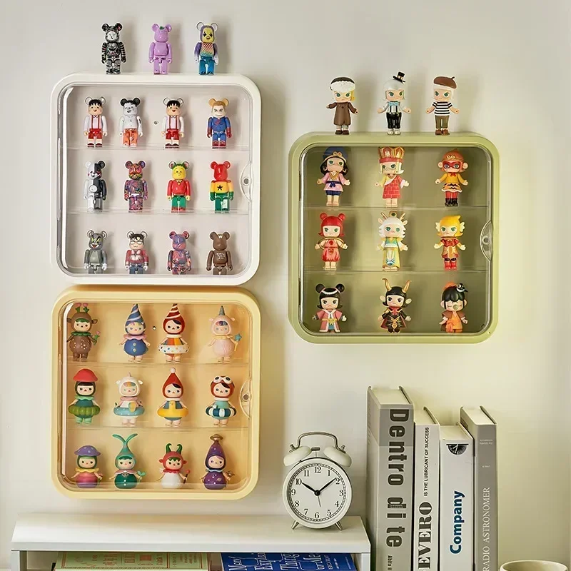 블라인드 박스 쇼케이스 투명 아크릴 스탠드 피규어 보관 - Figure Display Box 리뷰 및 가격