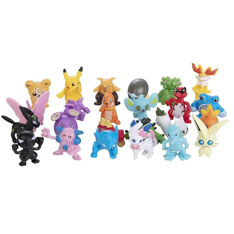 2-3CM 포켓몬 애니메이션 피규어 피카추 귀여운 액션 - Anime Merchandise Figure 리뷰 및 가격