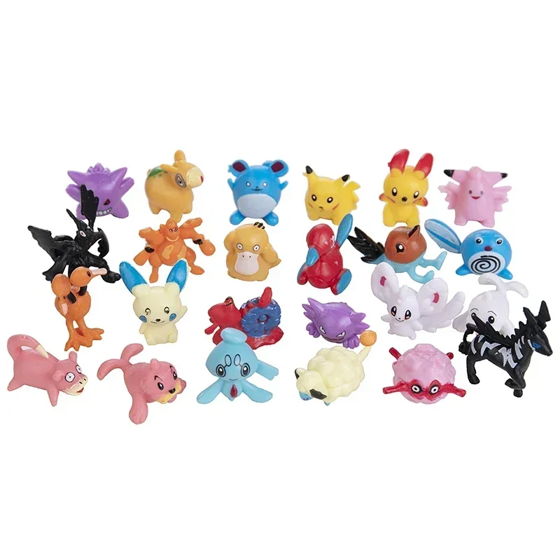 2-3CM 포켓몬 애니메이션 피규어 피카추 귀여운 액션 - Anime Merchandise Figure 리뷰 및 가격
