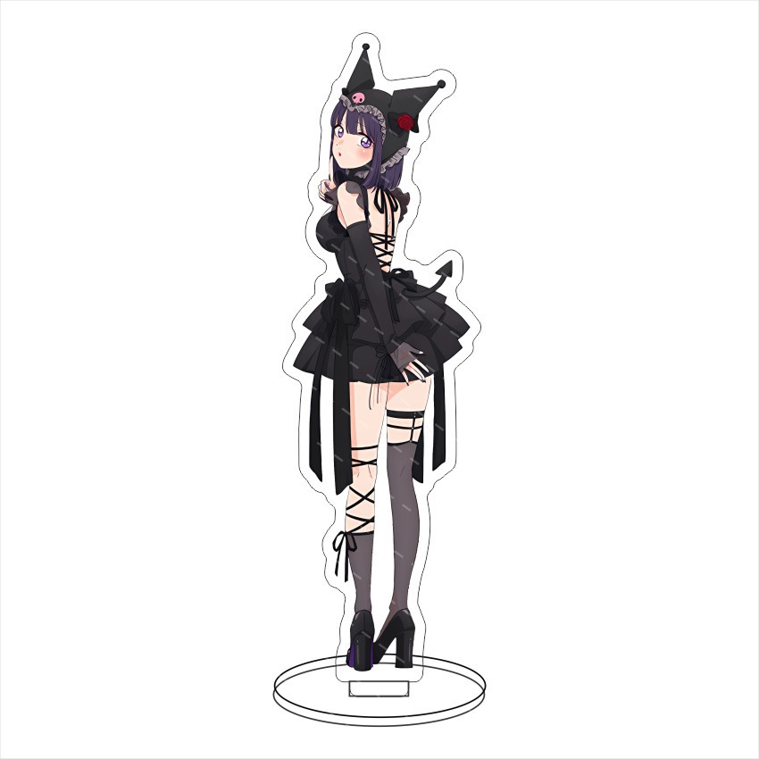 16CM 애니메이션 아크릴 스탠드 마이 드레스업 달링  - Anime Game Merchandise 리뷰 및 가격