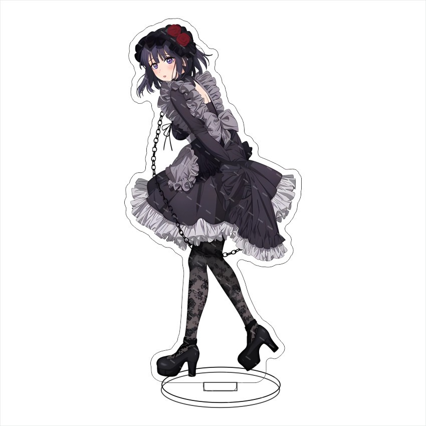 16CM 애니메이션 아크릴 스탠드 마이 드레스업 달링  - Anime Game Merchandise 리뷰 및 가격