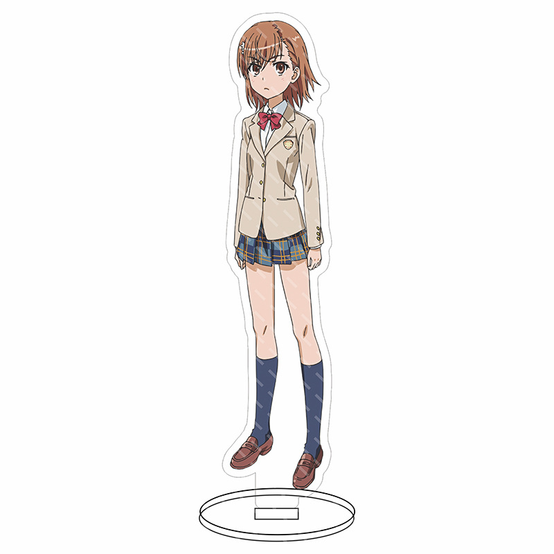 16CM 애니메이션 아크릴 스탠드 A Certain M - Anime Game Merchandise 리뷰 및 가격