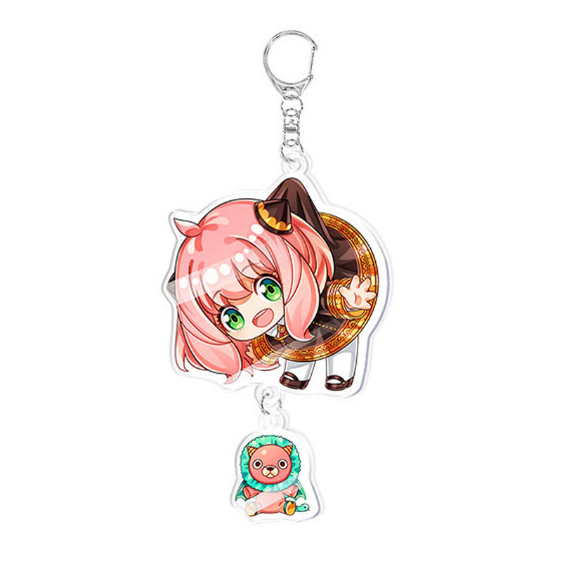 스파이×패밀리 아크릴 데스크 스탠드 키체인 애니메이션  - Official Merchandise Anime 리뷰 및 가격