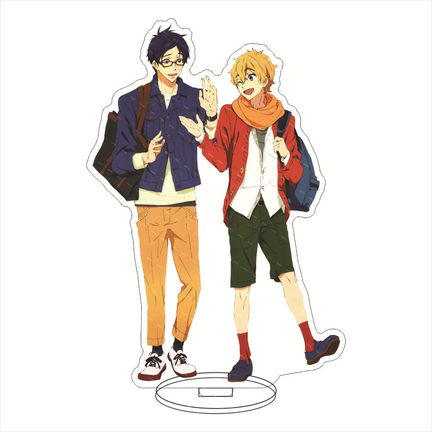 16CM 애니메이션 아크릴 피규어 무료 증정! 나나세  - Anime Game Merchandise 리뷰 및 가격