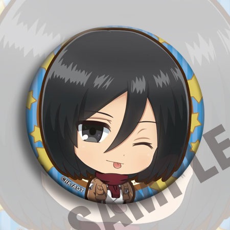일본 공식 진격의 거인 애니메이션 배지 58mm C 버 - Official Merchandise Anime 리뷰 및 가격