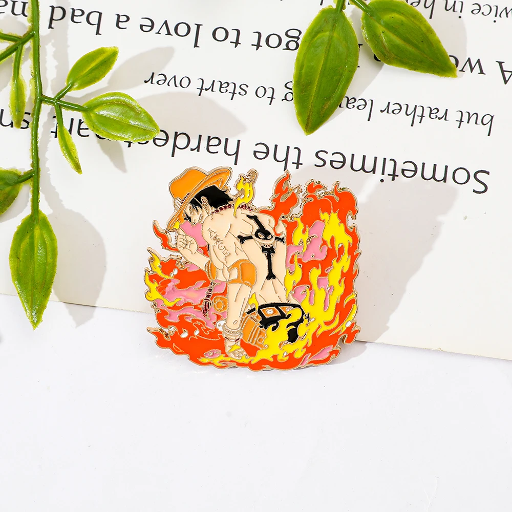 1개 클래식 애니메이션 브로치 개성 넘치는 에이스 캐릭 - Enamel Pin Set 리뷰 및 가격