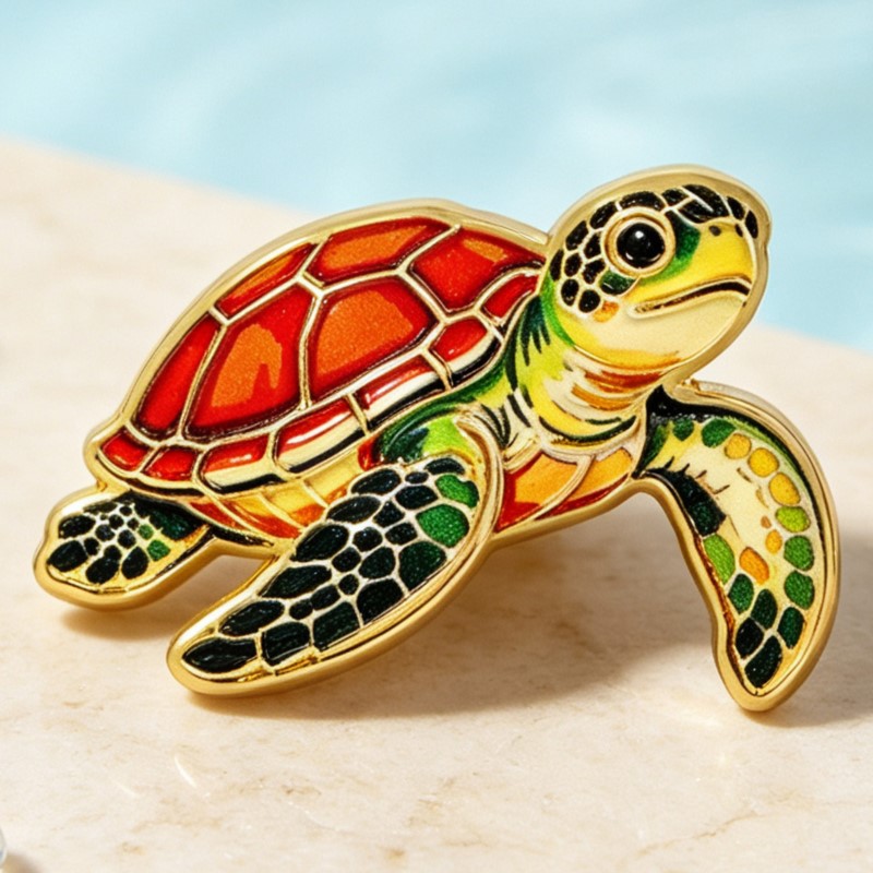 화려한 바다 동물 에나멜 핀 귀여운 바다 생물 브로치  - Enamel Pin Set 리뷰 및 가격