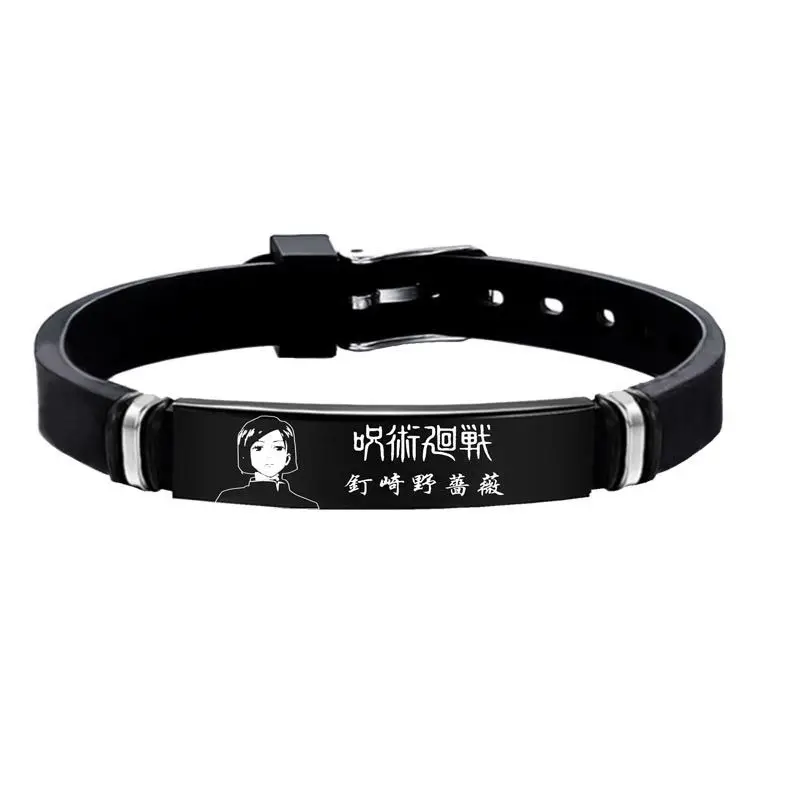 애니메이션 JJK 실리콘 팔찌 만화 사토루 고조 피규어 - Jjk Anime Merchandise 리뷰 및 가격
