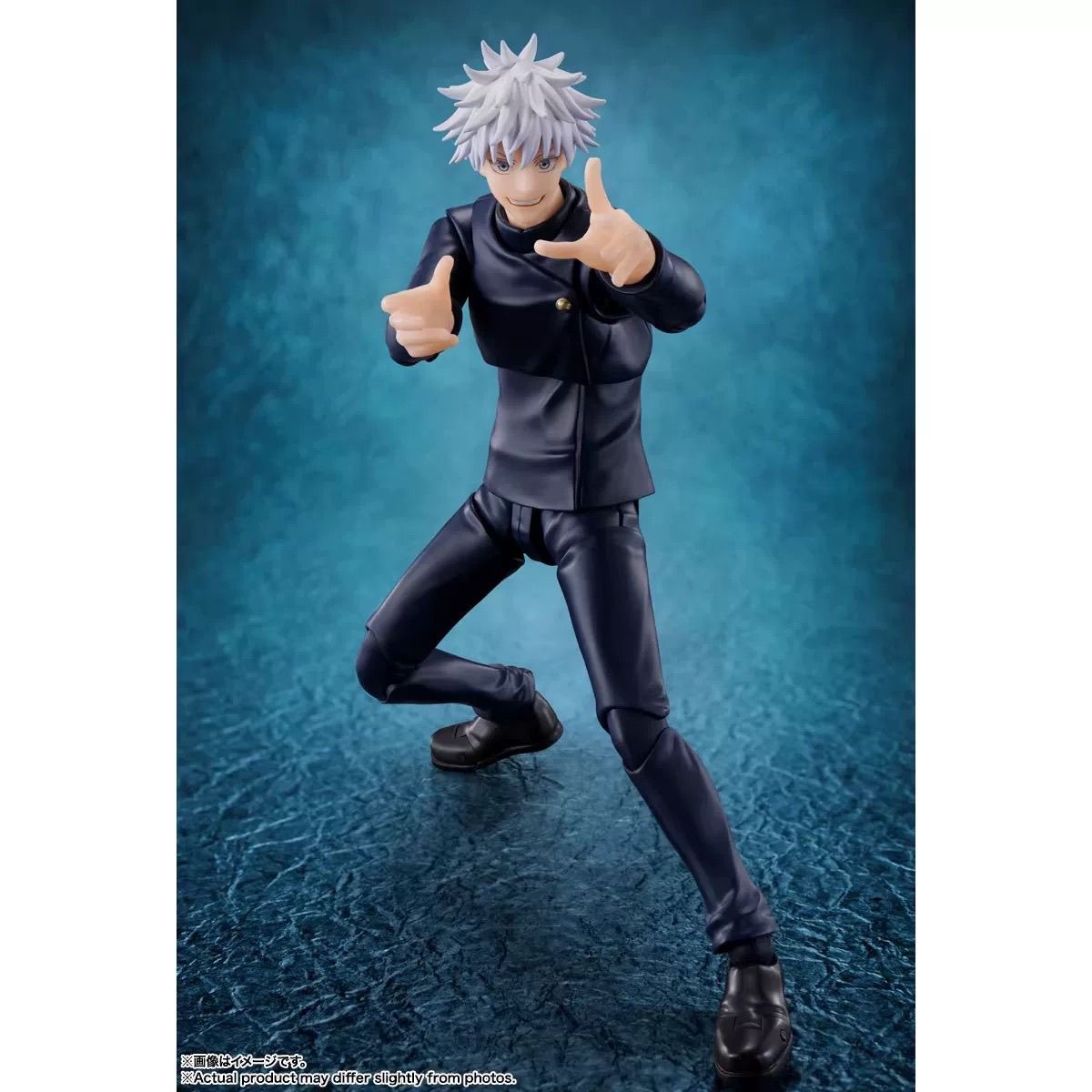 재발매 반다이 S.H.Figuarts 고죠 사토루 액션 - Jjk Anime Merchandise 리뷰 및 가격