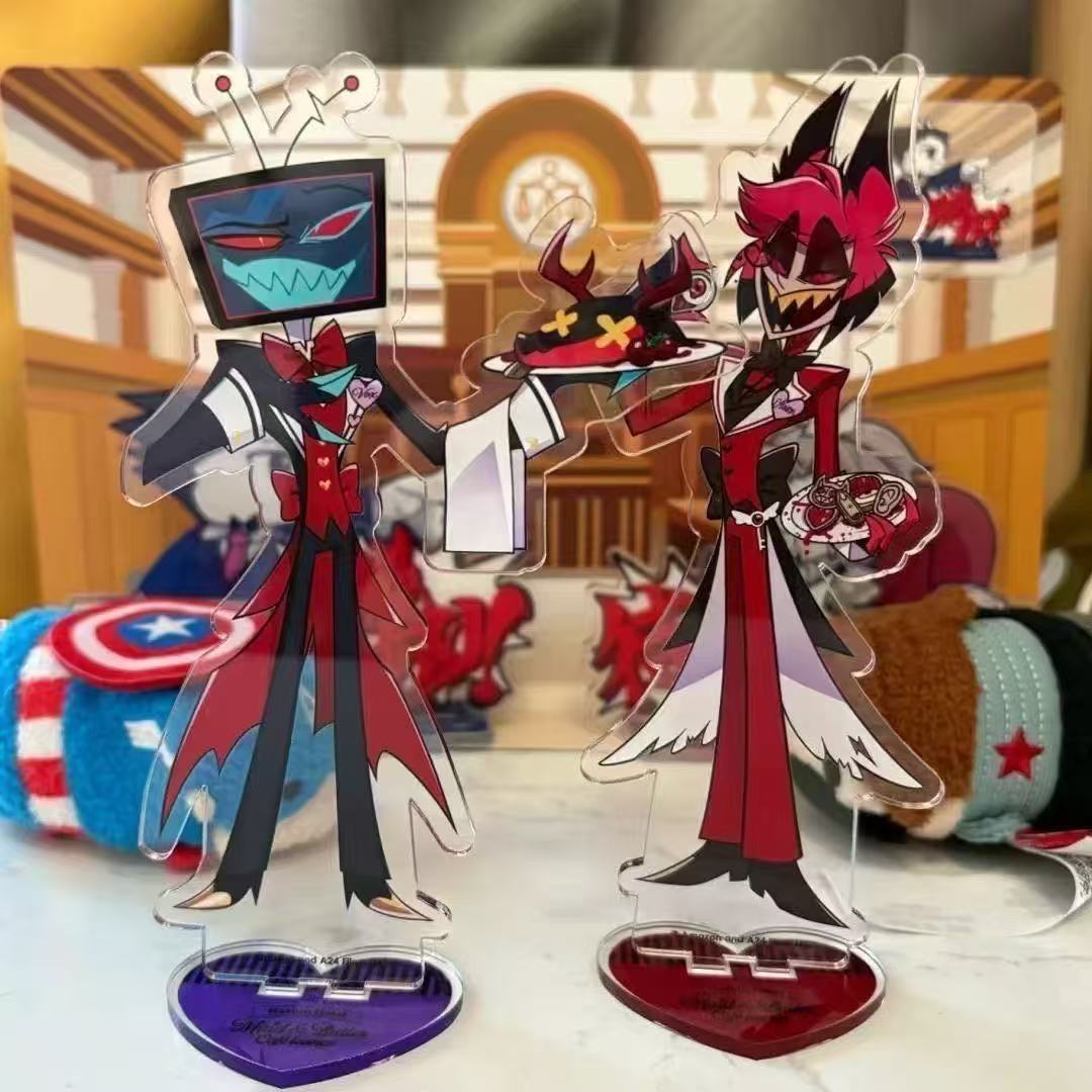 2개입 하즈빈 애니메이션 주변 상품 알라스토르 웨이터  - Anime Merchandise Figure 리뷰 및 가격