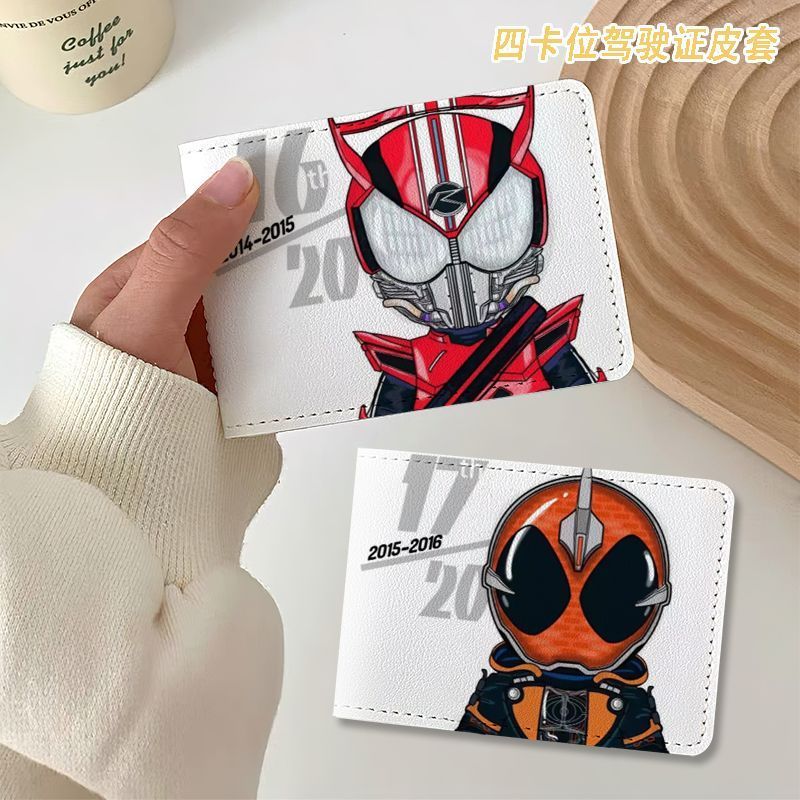 가면라이더 애니메이션 상품, 만화 패턴 운전면허증 커버 - Anime Merchandise In Japan 리뷰 및 가격