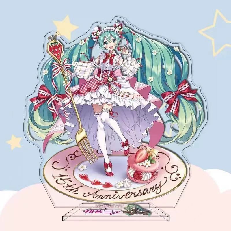 하츠네 미쿠 애니메이션 캐릭터 아크릴 스탠디 가상 가수 - Anime Game Merchandise 리뷰 및 가격