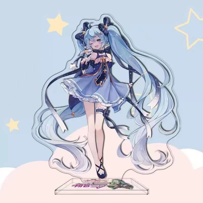 하츠네 미쿠 애니메이션 캐릭터 아크릴 스탠디 가상 가수 - Anime Game Merchandise 리뷰 및 가격