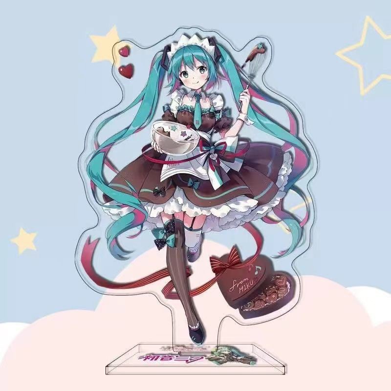 하츠네 미쿠 애니메이션 캐릭터 아크릴 스탠디 가상 가수 - Anime Game Merchandise 리뷰 및 가격