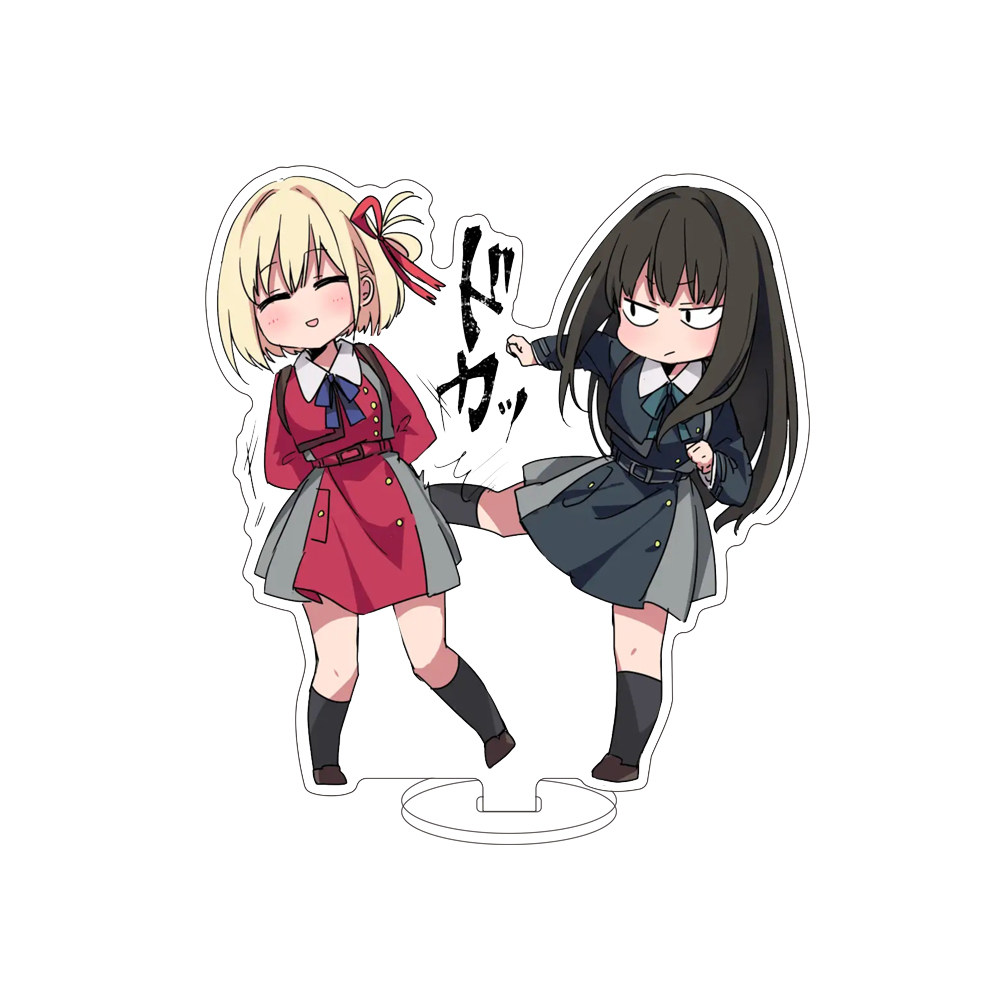 16CM 애니메이션 라이코리스 리콜 ‌   피규어 나카 - Anime Game Merchandise 리뷰 및 가격