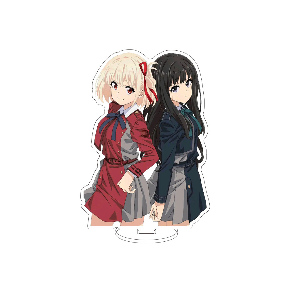 16CM 애니메이션 라이코리스 리콜 ‌   피규어 나카 - Anime Game Merchandise 리뷰 및 가격