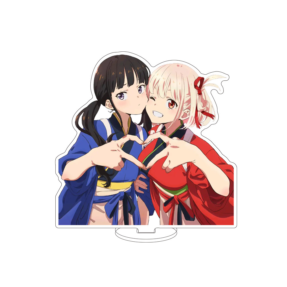 16CM 애니메이션 라이코리스 리콜 ‌   피규어 나카 - Anime Game Merchandise 리뷰 및 가격