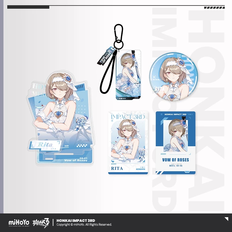 공식 miHoYo/Honkai Impact 3 라이선스 - Official Merchandise Anime 리뷰 및 가격