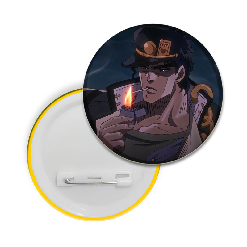 32/44/58mm 조조의 기묘한 모험 애니메이션 핀  - Jjk Anime Merchandise 리뷰 및 가격