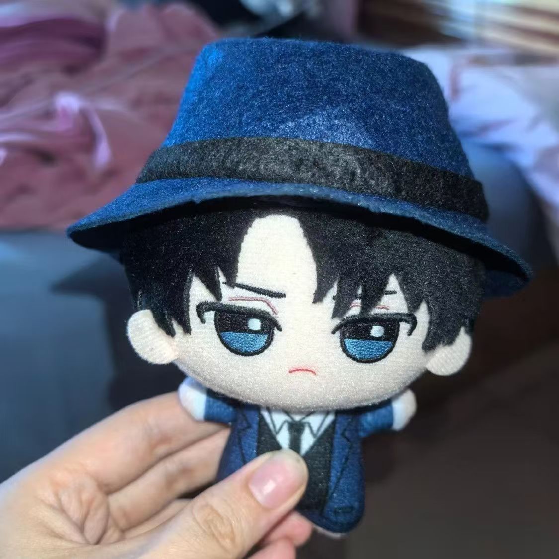 10cm 레비 아커만 플러시 인형 애니메이션 피규어 코 - Anime Merchandise Figure 리뷰 및 가격