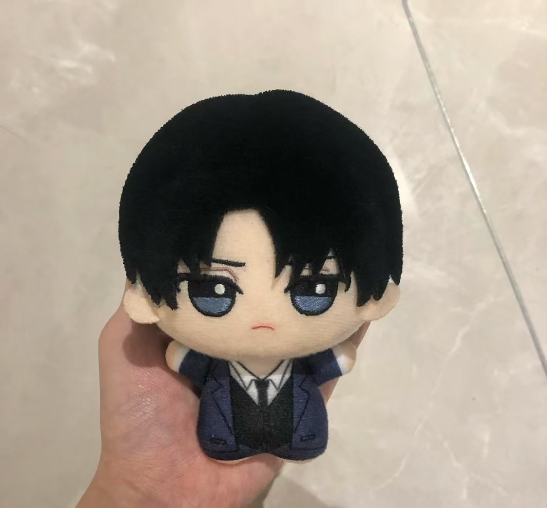 10cm 레비 아커만 플러시 인형 애니메이션 피규어 코 - Anime Merchandise Figure 리뷰 및 가격
