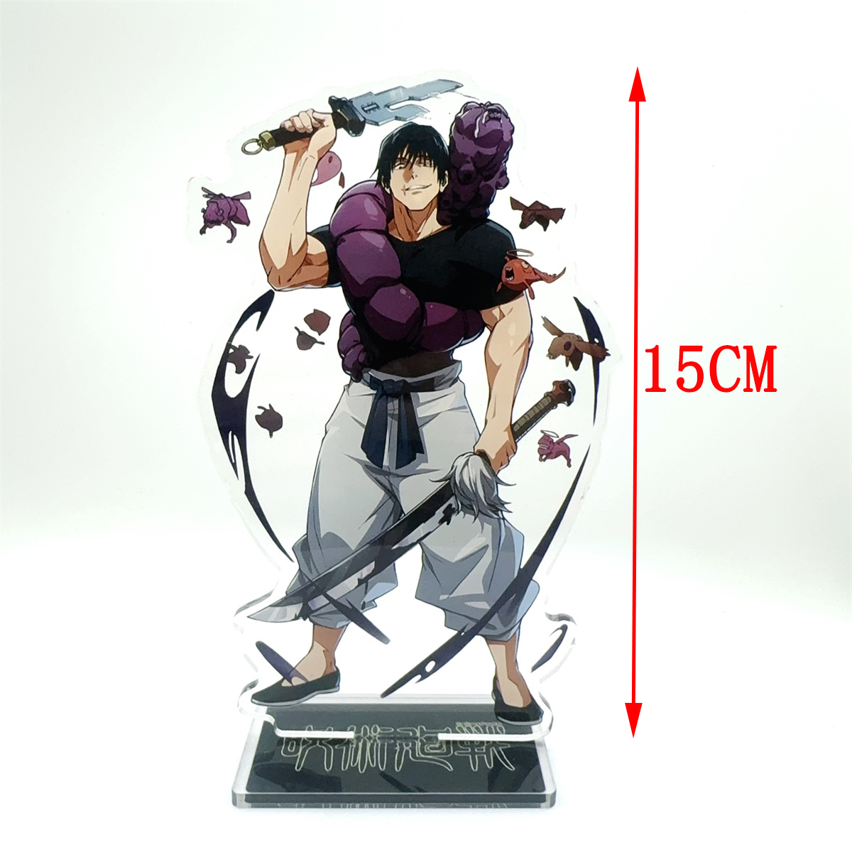 아크릴 수공예품 애니메이션 굿즈 15CM 책상 장식품  - Jjk Anime Merchandise 리뷰 및 가격